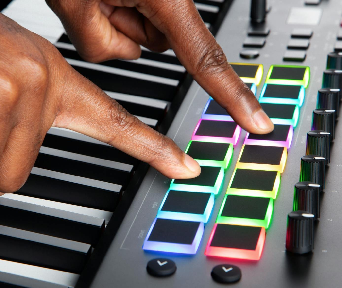 M-Audio Hammer 88 Pro 88 Key MIDI Keyboard & Controller